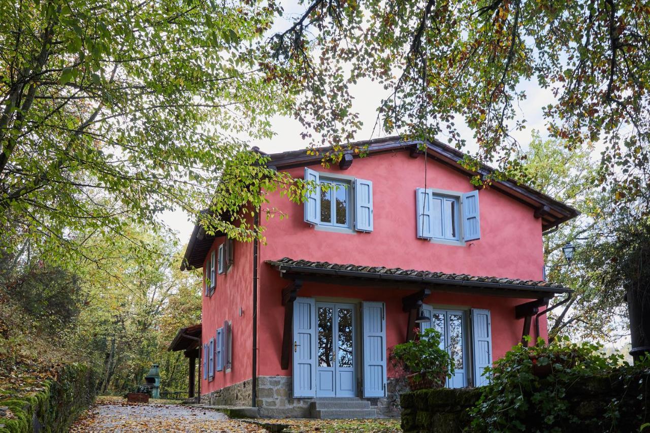 Fattorie Di Celli Apartamento Poppi Exterior foto