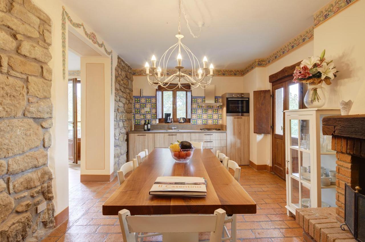 Fattorie Di Celli Apartamento Poppi Exterior foto
