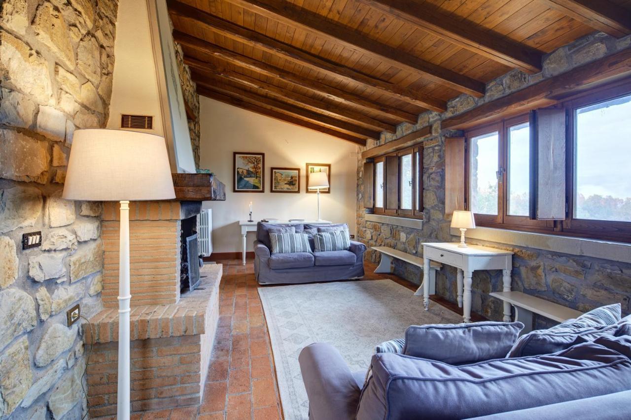 Fattorie Di Celli Apartamento Poppi Exterior foto