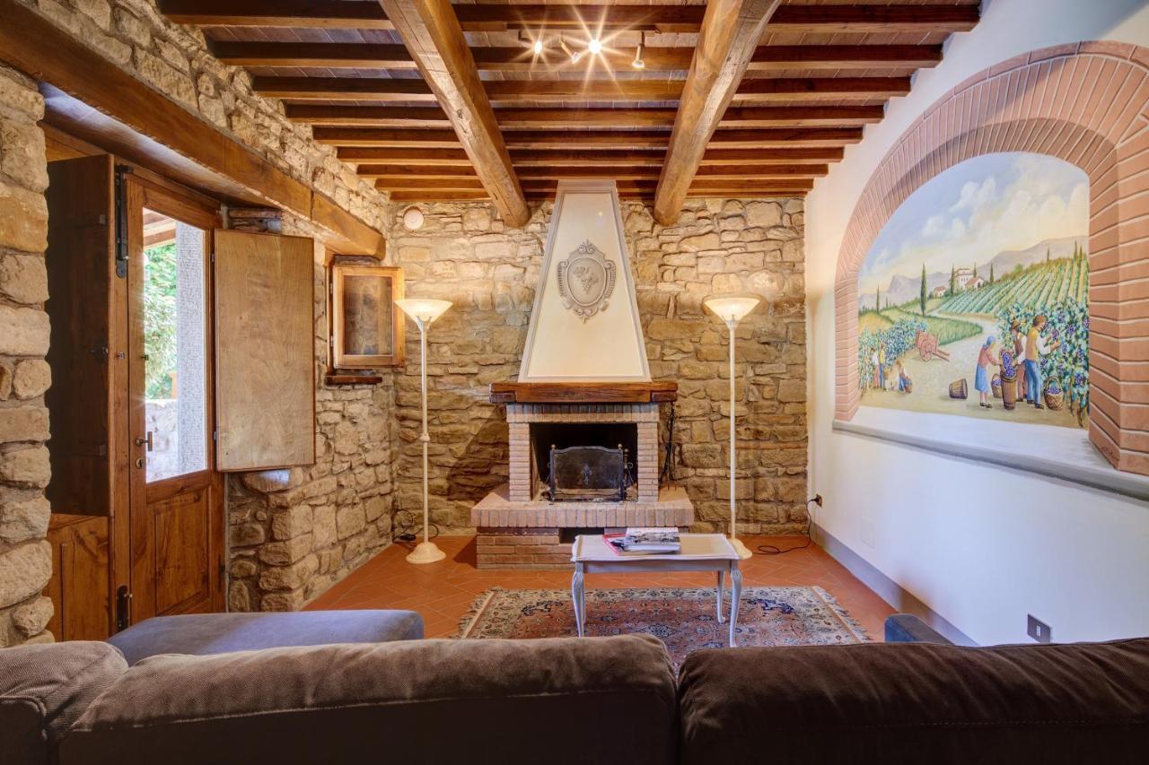 Fattorie Di Celli Apartamento Poppi Exterior foto