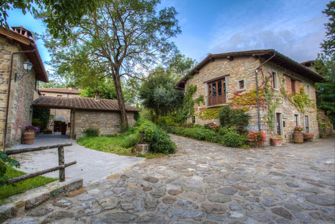 Fattorie Di Celli Apartamento Poppi Exterior foto