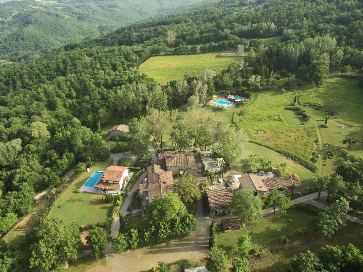 Fattorie Di Celli Apartamento Poppi Exterior foto