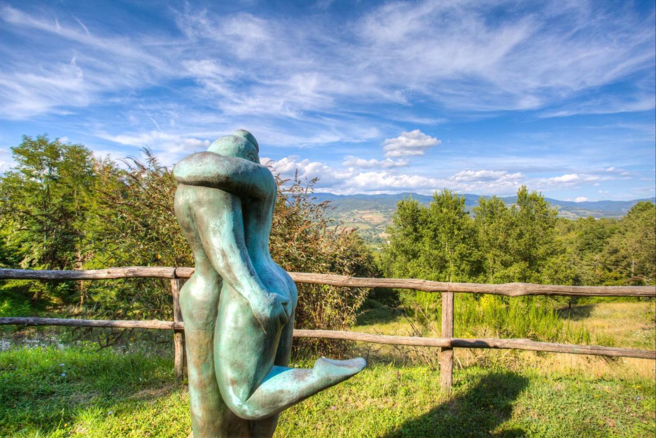 Fattorie Di Celli Apartamento Poppi Exterior foto