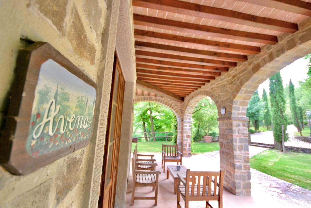Fattorie Di Celli Apartamento Poppi Exterior foto