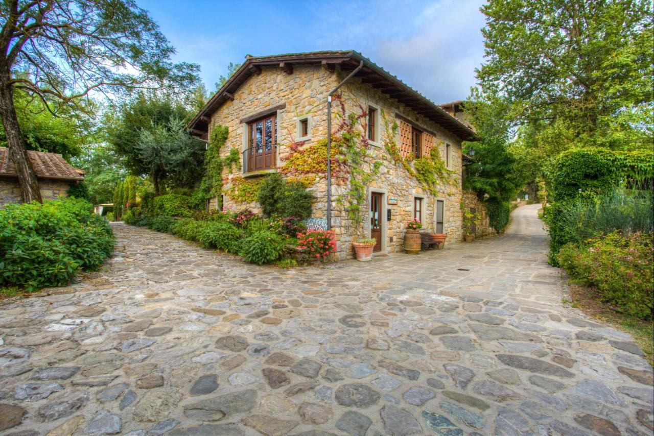 Fattorie Di Celli Apartamento Poppi Exterior foto