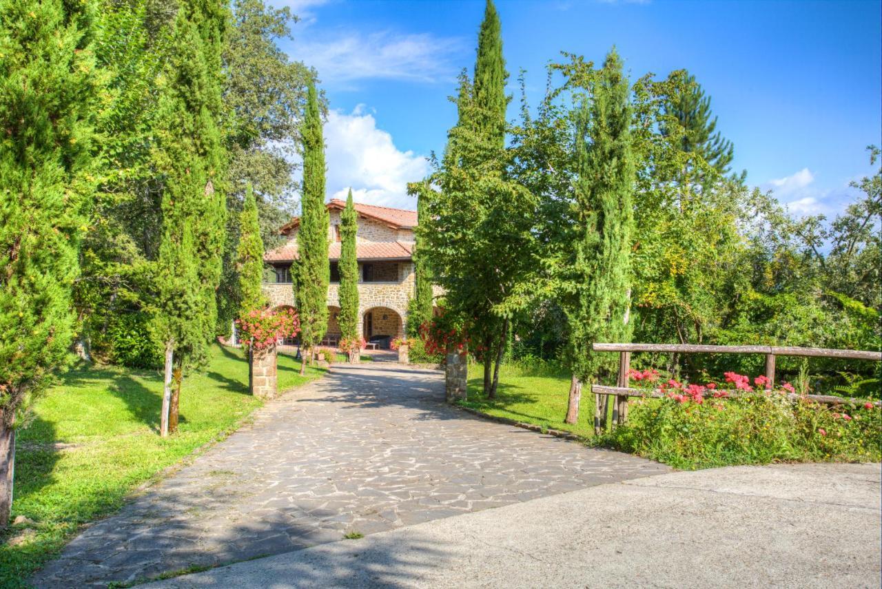 Fattorie Di Celli Apartamento Poppi Exterior foto