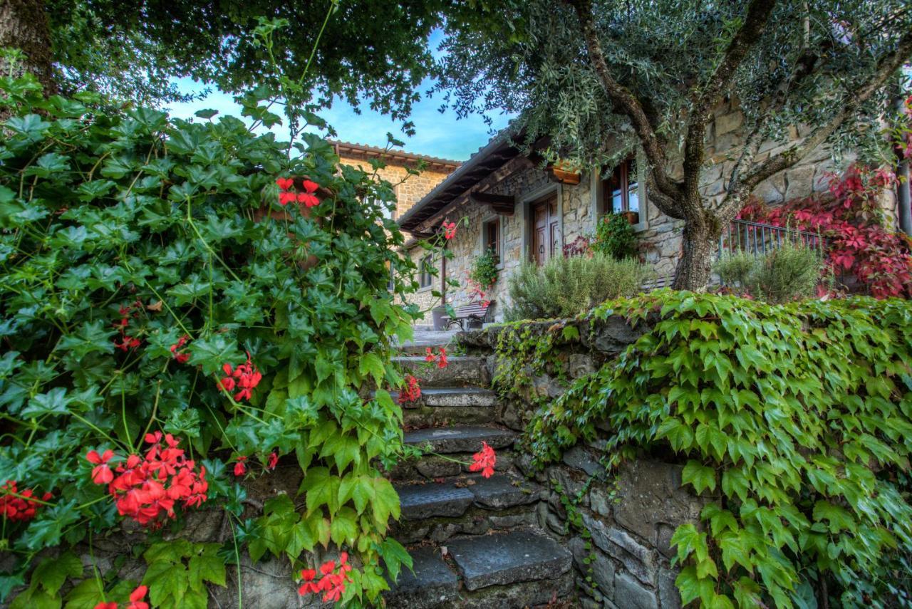 Fattorie Di Celli Apartamento Poppi Exterior foto