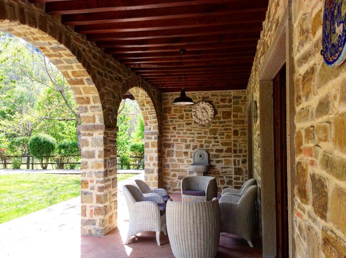 Fattorie Di Celli Apartamento Poppi Exterior foto