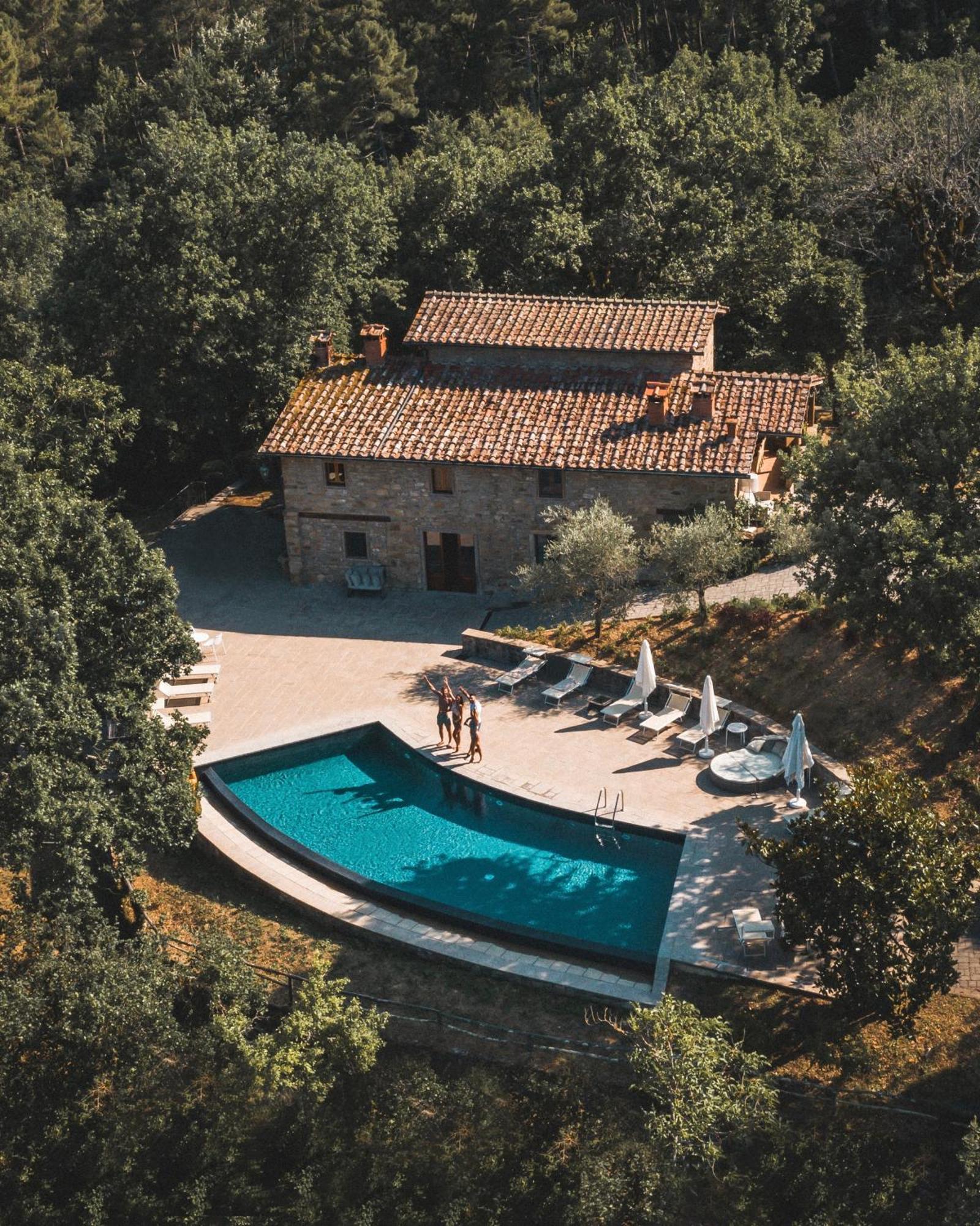 Fattorie Di Celli Apartamento Poppi Exterior foto