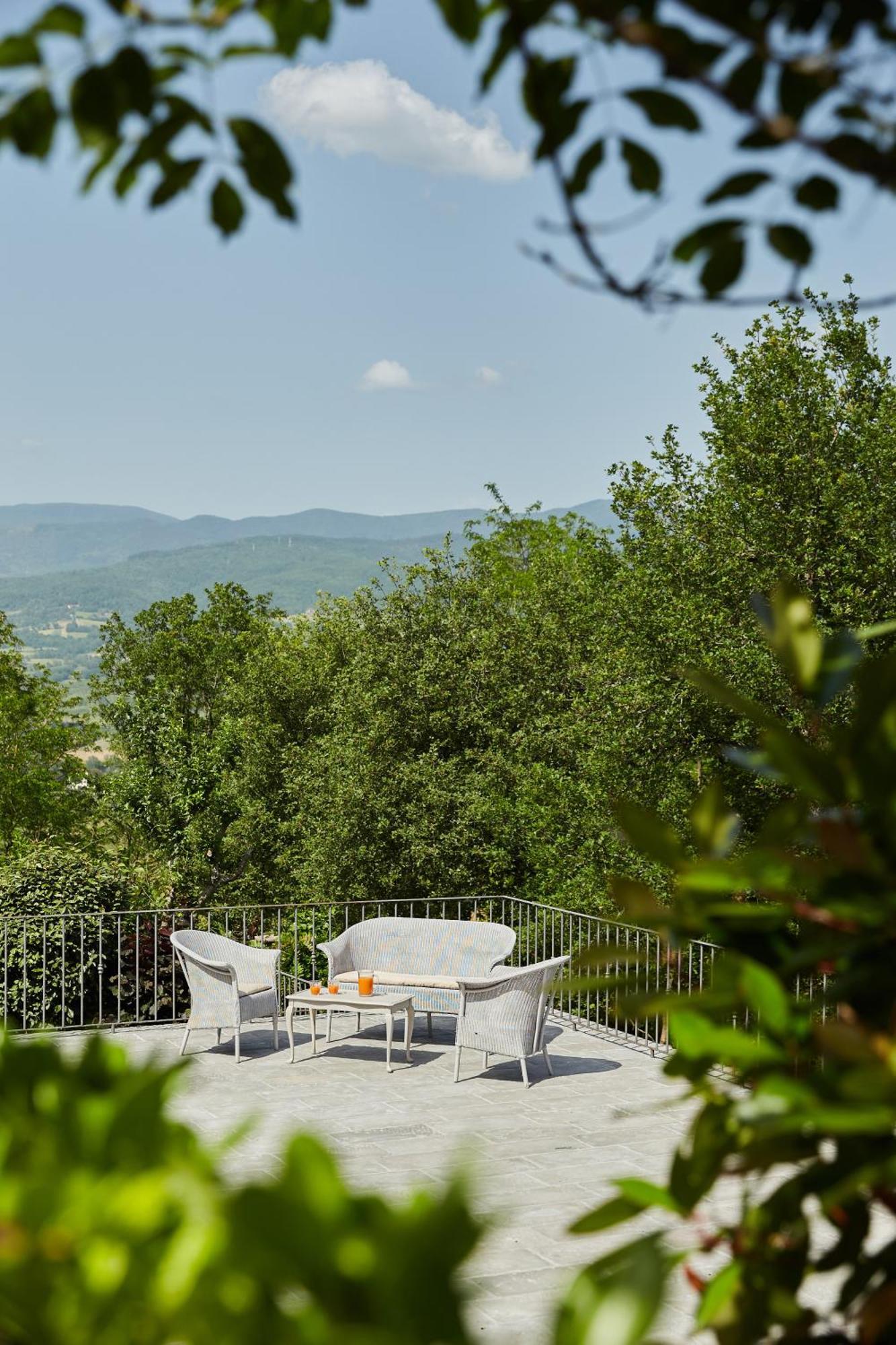 Fattorie Di Celli Apartamento Poppi Exterior foto