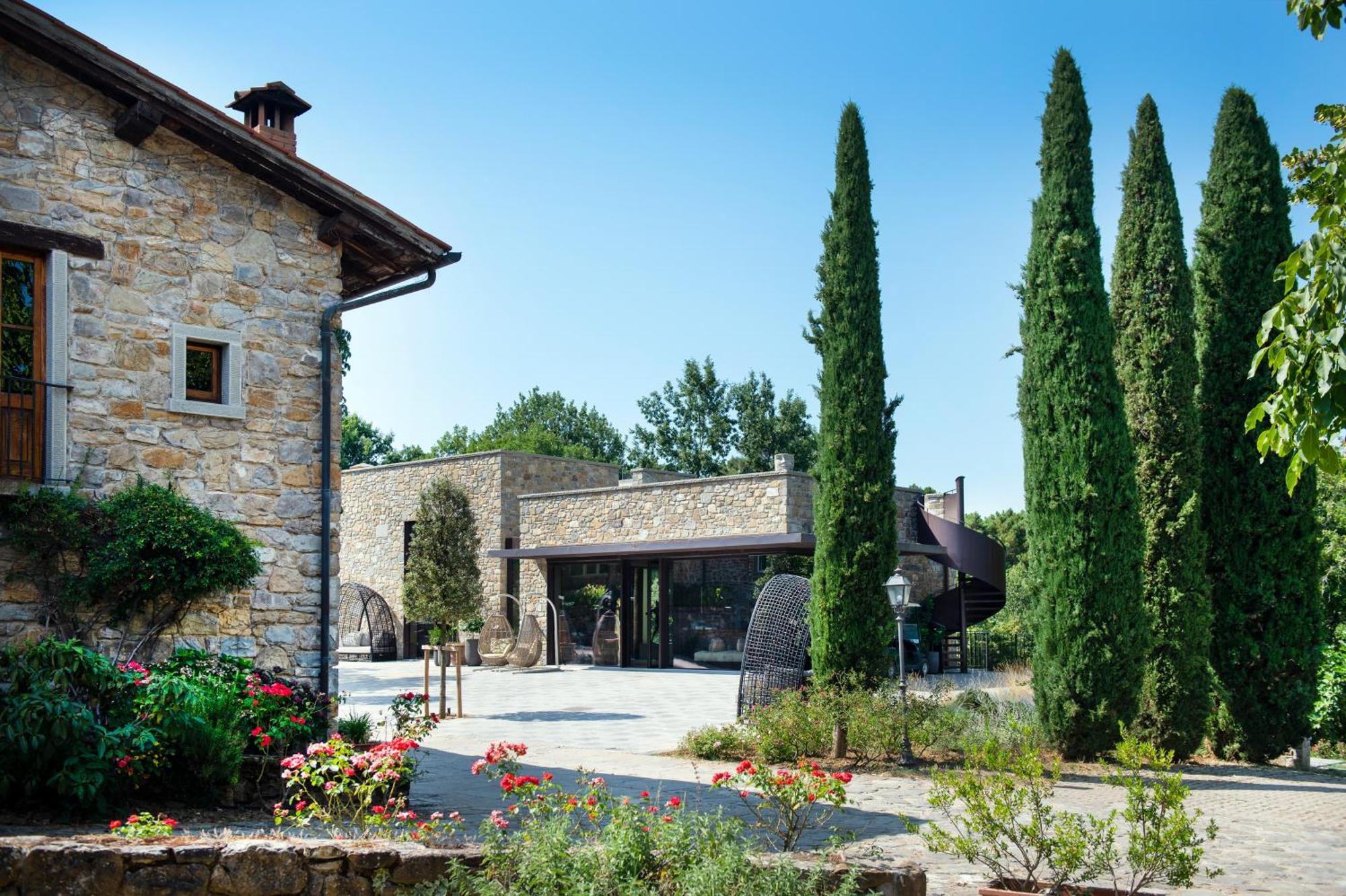 Fattorie Di Celli Apartamento Poppi Exterior foto